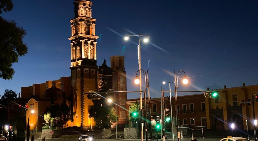 Iglesia de San Francisco en Puebla