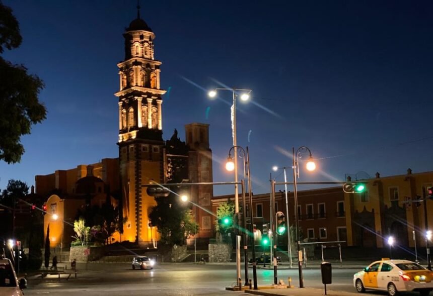 Iglesia de San Francisco en Puebla
