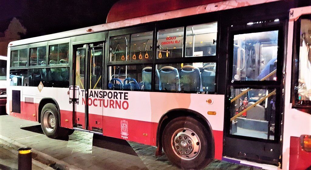 Habrá transporte nocturno para “El Buen Fin” en Puebla