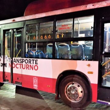 Habrá transporte nocturno para “El Buen Fin” en Puebla
