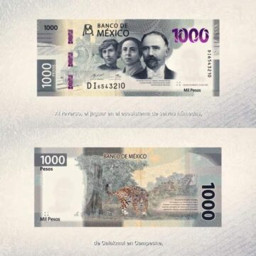 Banxico presenta nuevo billete de 1000 pesos