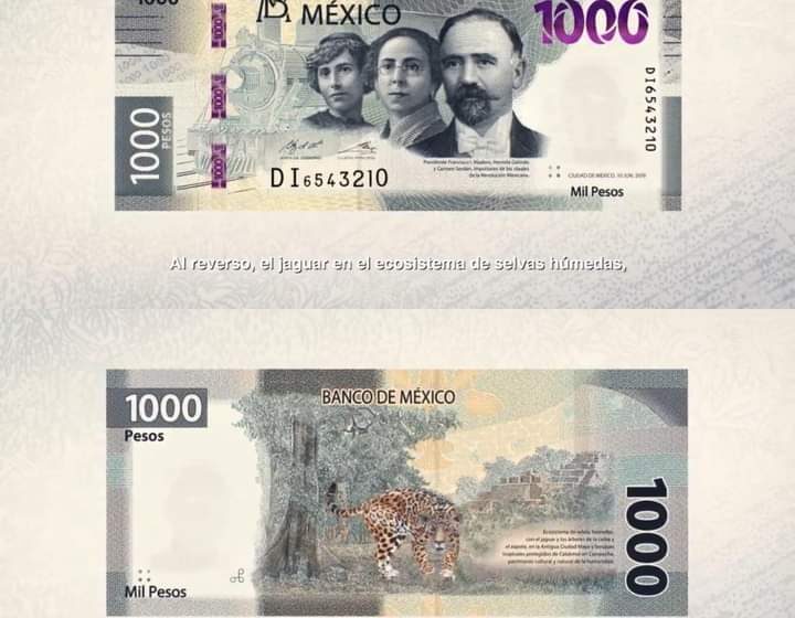 Banxico presenta nuevo billete de 1000 pesos
