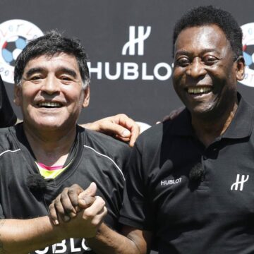 Esto dijo Pelé al enterarse de la muerte de Maradona