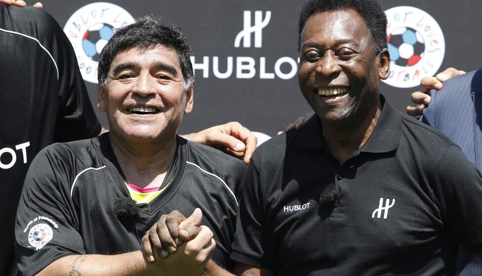 Esto dijo Pelé al enterarse de la muerte de Maradona