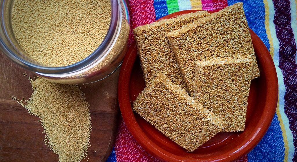 ¿Porqué se le llama alegría al dulce de amaranto mexicano?