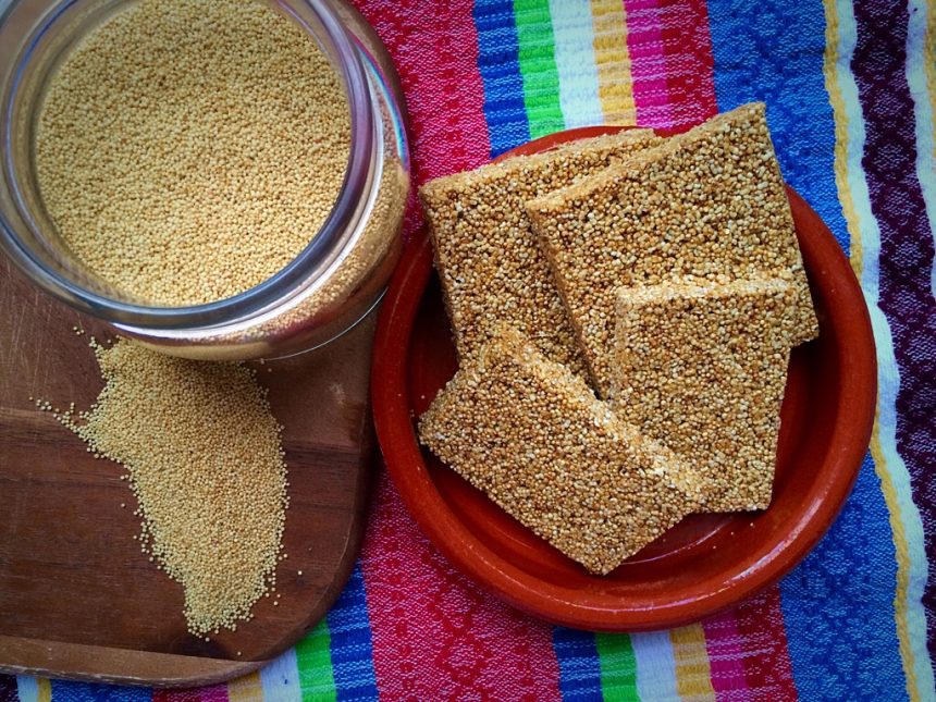 ¿Porqué se le llama alegría al dulce de amaranto mexicano?