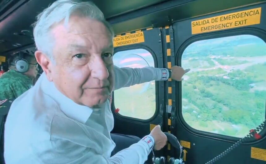 amlo2 Decidimos inundar zonas indígenas, a los más pobres, no a Villahermosa: AMLO