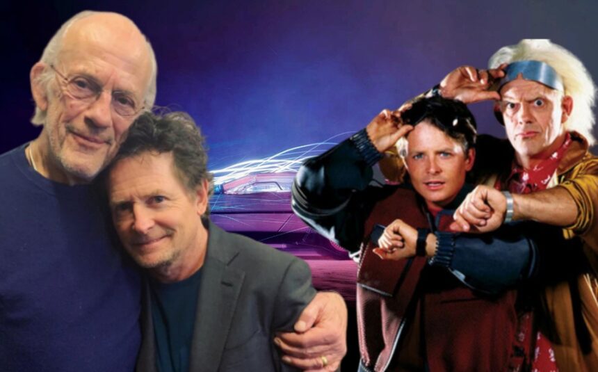 christopher-lloyd-michael-fox-nuevamente_24_0_910_566 ¿Recuerdas al famoso Marty McFly? Enfrenta Parkinson con optimismo.