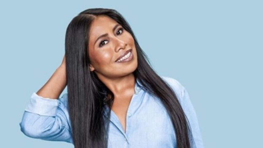 Yalitza Aparicio comparte foto de niña