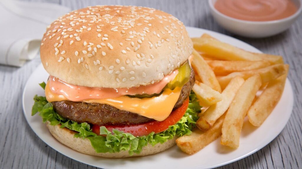 “La hamburguesa ideal sí existe” 1 hamburguesa clasica 50425188