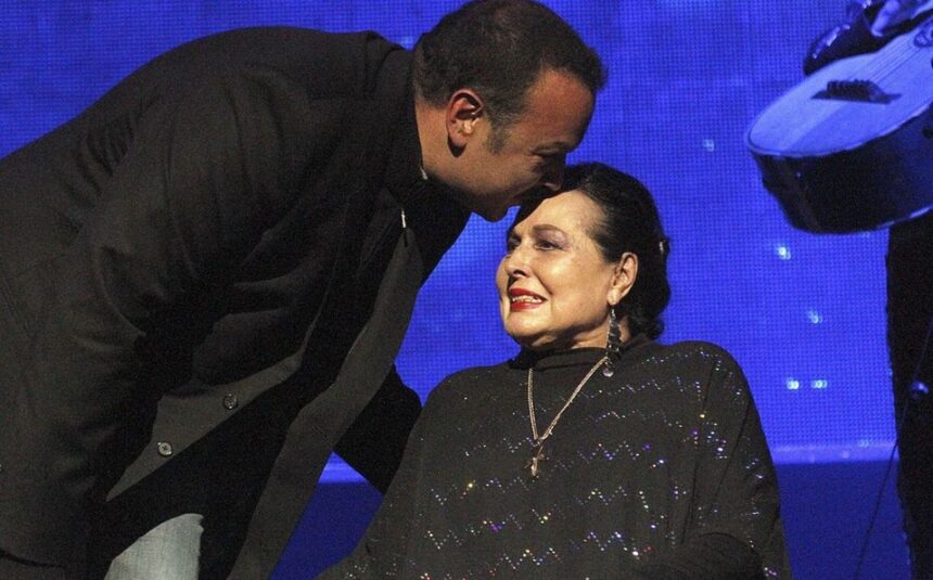 Muere Flor Silvestre a los 90 años