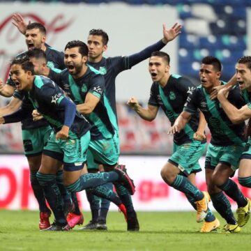 El Club Puebla vence al Monterrey y se mete a la liguilla del futbol mexicano