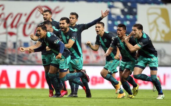 El Club Puebla vence al Monterrey y se mete a la liguilla del futbol mexicano