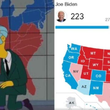 ¿’Los Simpson’ predijeron el triunfo de Joe Biden?
