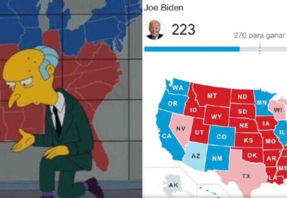 ¿’Los Simpson’ predijeron el triunfo de Joe Biden?