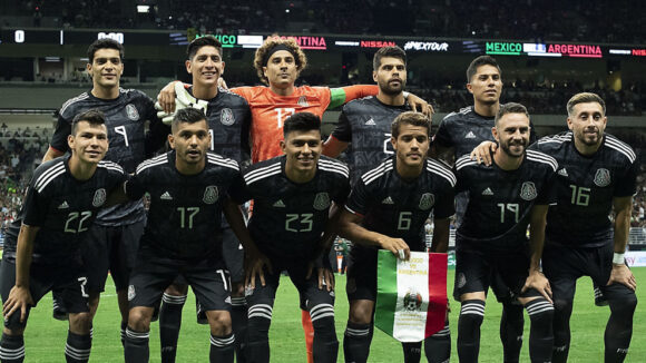 Se perfila el once titular de México ante Corea del Sur