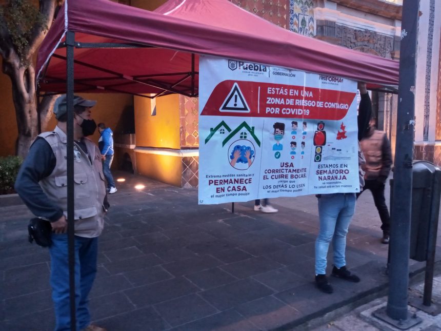 000 Segom intensifica acciones preventivas por semáforo naranja de COVID-19