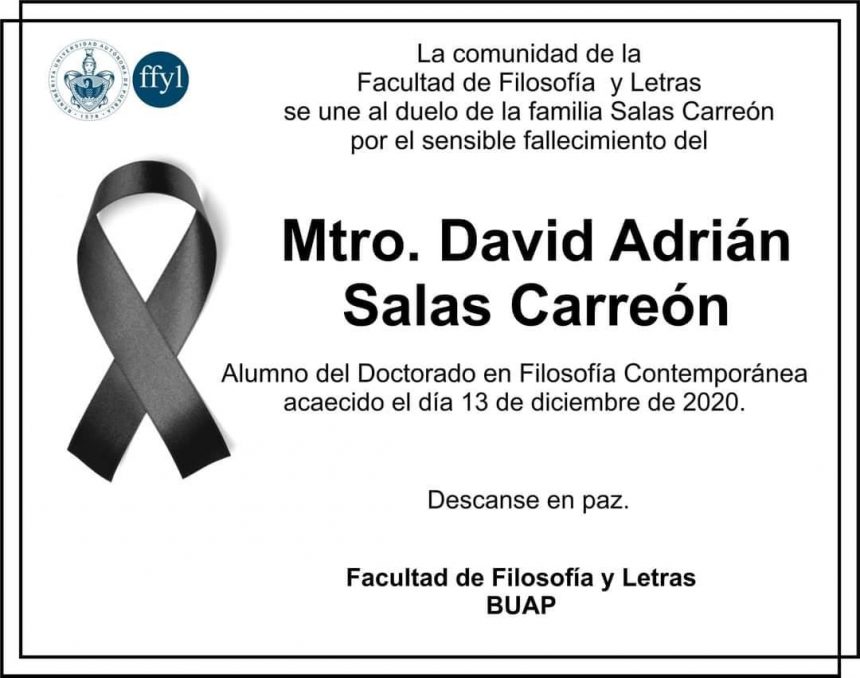 0054155c-51b6-402d-992e-bad3bbeaeadd Joven asesinado en Cuautinchán era alumno de la BUAP, rector exige justicia