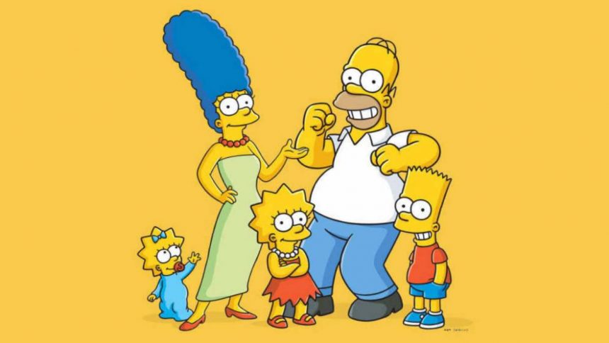 SIMPSON La serie Los Simpson cumplen 31 años