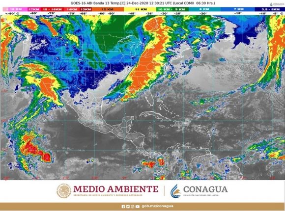 Posibles heladas y vientos fuertes por frente frío 23 en Puebla