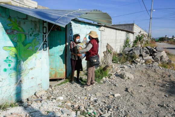 Cubre SEDIF necesidades alimentarias de población vulnerable