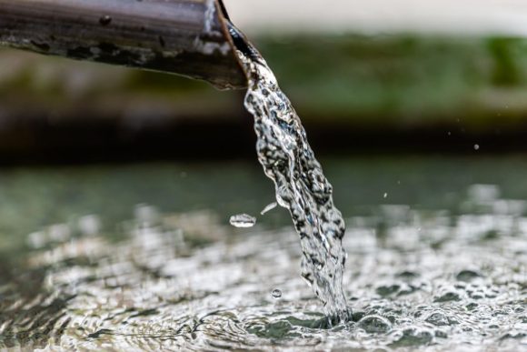 El agua cotiza en Wall Street