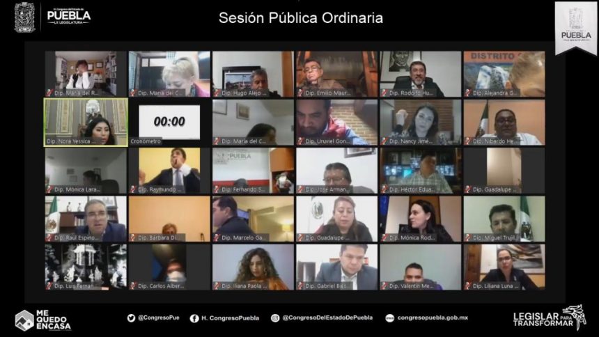 59c37be2-941a-4c03-b24a-d8ba853534be Aprueba Pleno de la LX Legislatura Ley de Egresos del Estado de Puebla para el ejercicio fiscal 2021