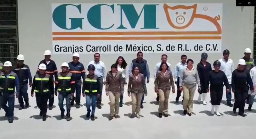 82b8164a-534b-49ef-8e96-4ff827f3cd69 Pese al COVID, Granjas Carroll mantuvo operaciones y plantilla