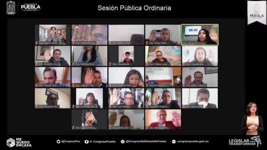 Pleno del Congreso del Estado designa al nuevo Comisionado del ITAIPUE