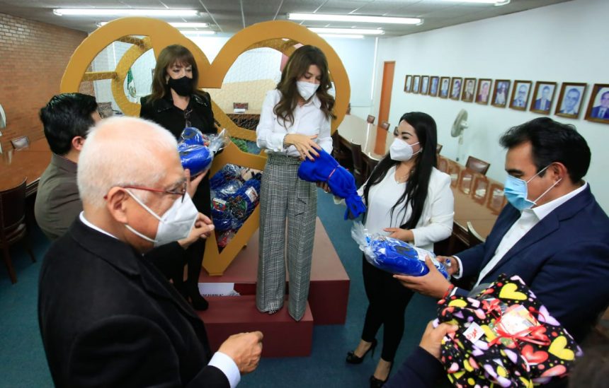 Implementa SEDIF campaña “El Corazón de Puebla”