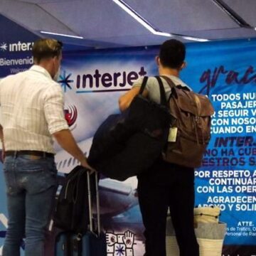 Suma Interjet 3 días sin operar vuelos