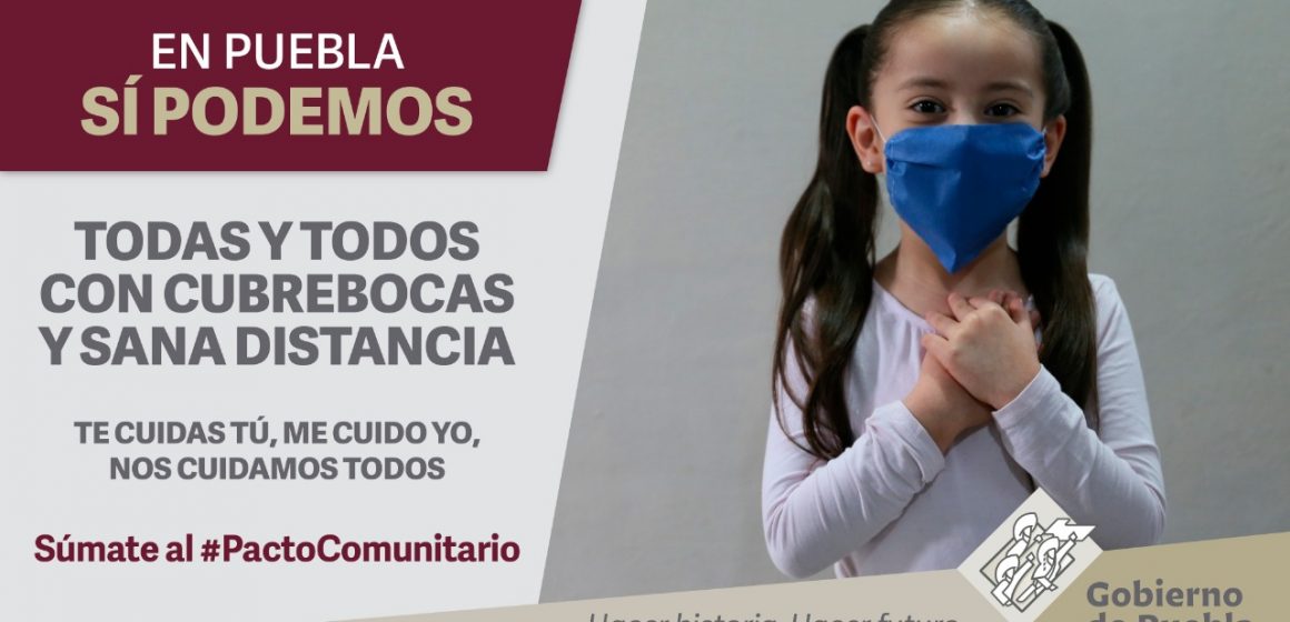 Reconoce Facebook al gobierno de Puebla como caso de éxito por la campaña virtual contra el COVID19