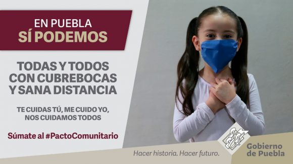 Reconoce Facebook al gobierno de Puebla como caso de éxito por la campaña virtual contra el COVID19