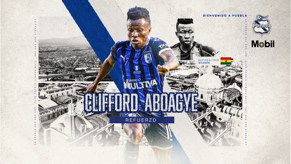 Clifford Aboagye, primer refuerzo del Puebla