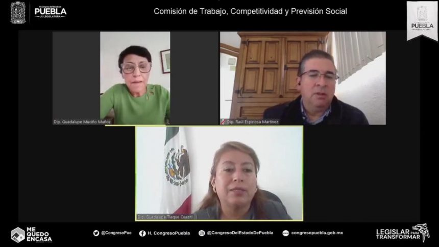 AIV En Congreso aprueban reformas a la ley del primer empleo en el estado de Puebla