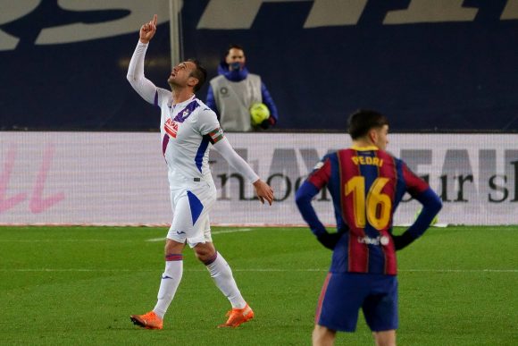 BAR3 El Barcelona empató ante el Eibar en su último juego del año