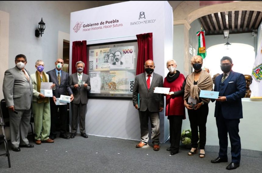 Billete III Desde Puebla presentan Banxico y Secretaría de Cultura nuevo billete de mil pesos
