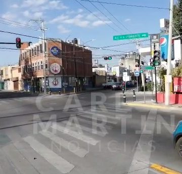 (VIDEO) Disminuye flujo en calles por cierre de comercios