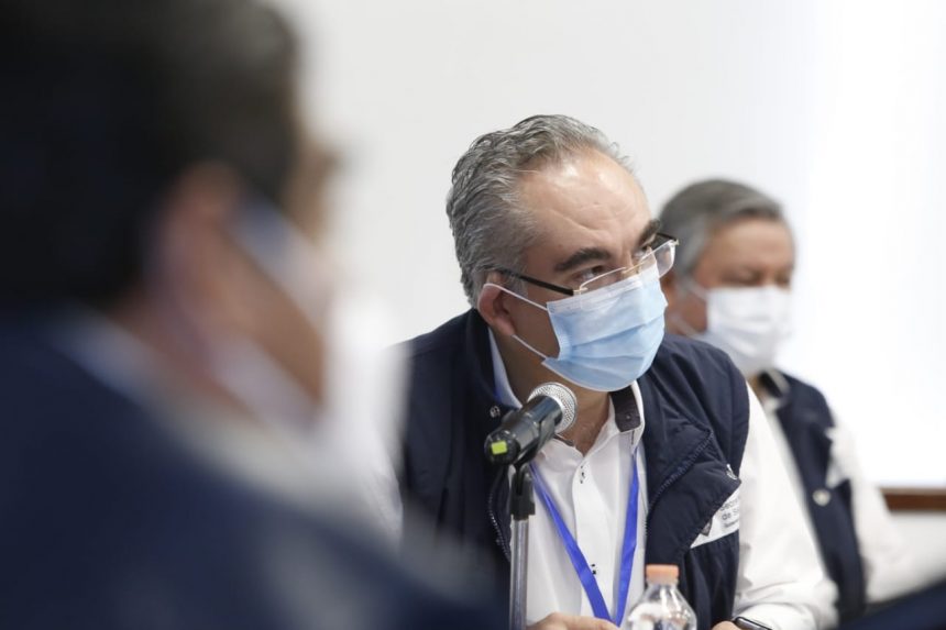 COVID Puebla estaría en alerta máxima por contagios el 11 de enero: Salud