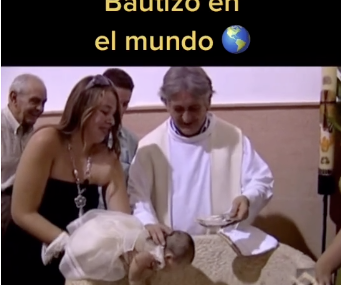 Bautizo en el mundo, vs en Rusia (VIDEO)