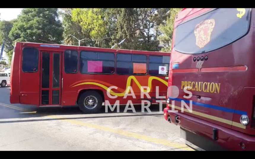 (VIDEO) Bloquean carretera federal México-Puebla a la altura de Huejotzingo