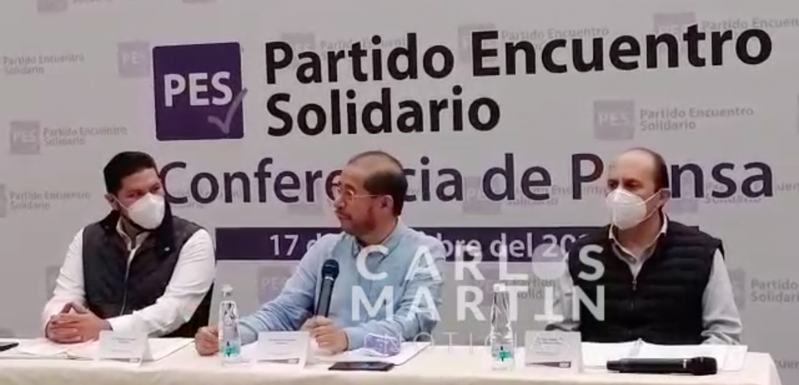 (VIDEO) Hugo Eric Flores anuncia convocatoria para la obtención de candidaturas