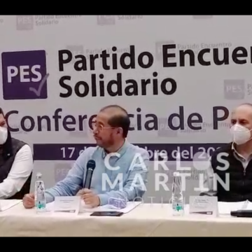 (VIDEO) Hugo Eric Flores anuncia convocatoria para la obtención de candidaturas