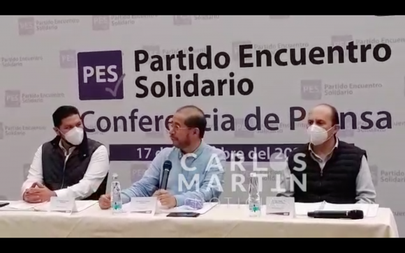 (VIDEO) Hugo Eric Flores anuncia convocatoria para la obtención de candidaturas