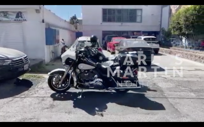 (VIDEO) Roban dinero y equipo de cómputo a oficina del Sindicato de Trabajadores de la VW