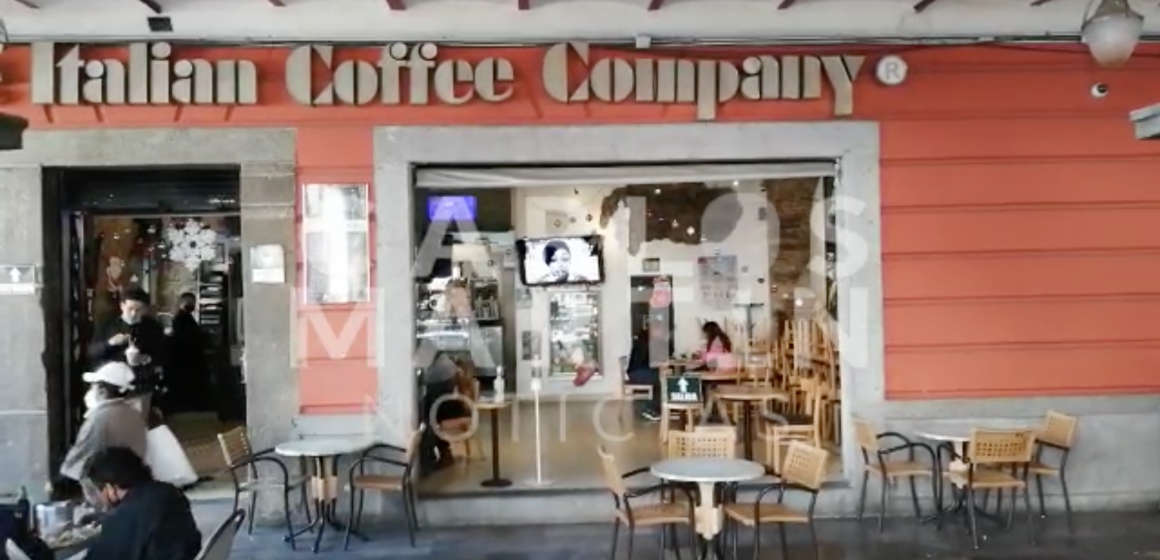 (VIDEO) Restaurantes y cafeterías del centro operan de manera regular