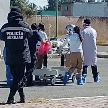 (VIDEO) Traslada Gobierno del Estado a menor con quemaduras en ambulancia aérea