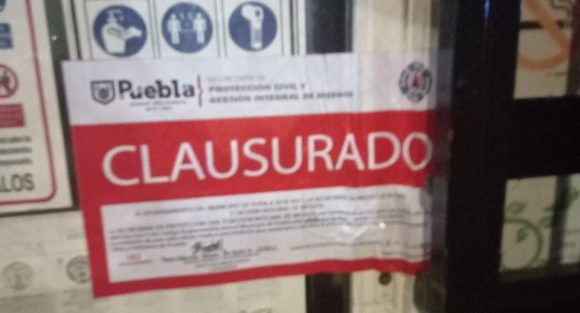 Normatividad clausura cinco establecimientos por incumplir decreto relacionado al semáforo epidemiológico