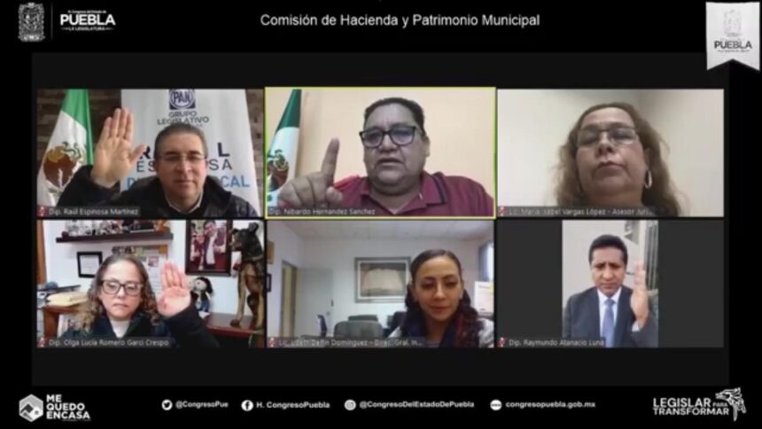 Aprueba Comisión de la LX Legislatura 77 Leyes de Ingresos Municipales para el Ejercicio Fiscal 2021