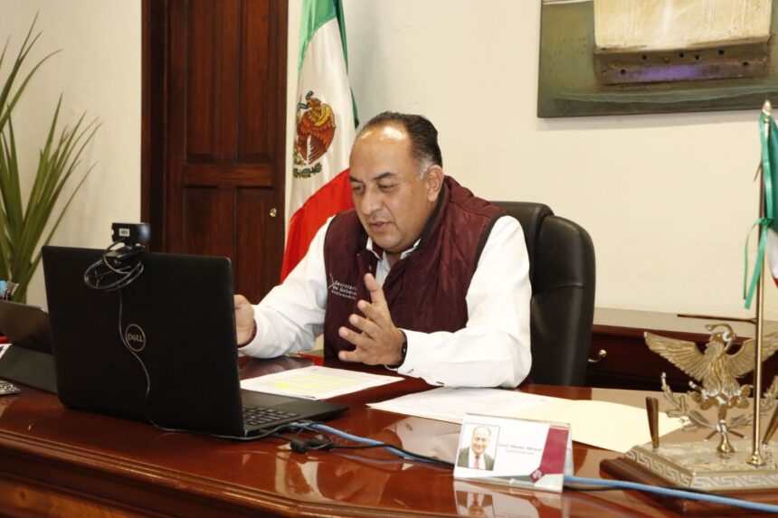 Dialoga gobierno estatal con líderes comerciantes en 41 municipios